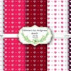 Valentines digital paper