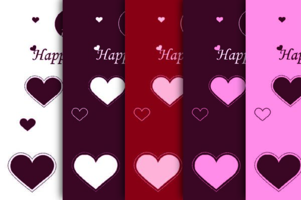 Mockup-02 Galentine's Day Digital Paper Pack | Valentine's Day Seamless Patterns | Digital Scrapbooking Paper-013