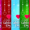Valentine's Day Seamless Patterns | Digital Scrapbooking Paper-025
