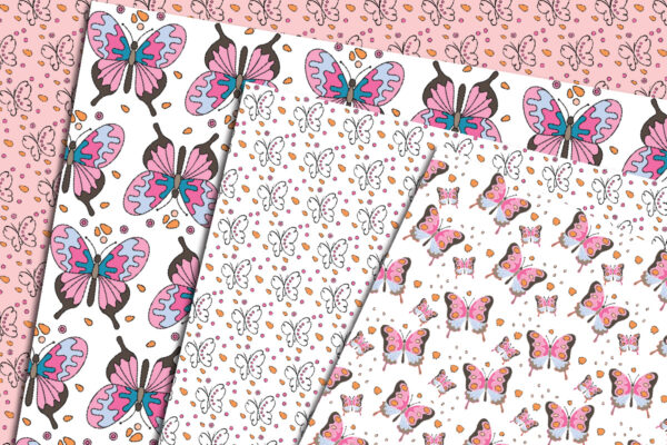 Mockup-03-03 Spring Floral Digital Seamless Pattern-P04