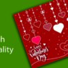 Valentine's Day Seamless Patterns | Digital Scrapbooking Paper-025