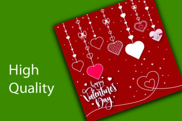 Valentine's Day Seamless Patterns | Digital Scrapbooking Paper-025