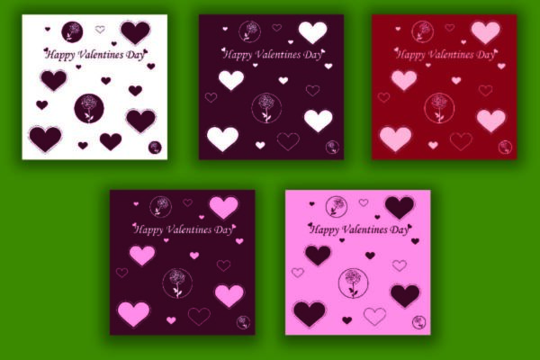 Mockup-04 Galentine's Day Digital Paper Pack | Valentine's Day Seamless Patterns | Digital Scrapbooking Paper-013