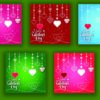 Valentine's Day Seamless Patterns | Digital Scrapbooking Paper-025