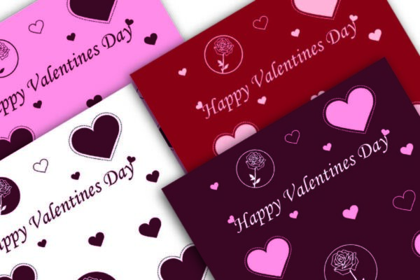 Mockup-05 Galentine's Day Digital Paper Pack | Valentine's Day Seamless Patterns | Digital Scrapbooking Paper-013
