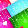 Valentine's Day Seamless Patterns | Digital Scrapbooking Paper-025