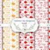 Mockup new-01 Valentine Scrapbook Patterns