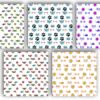 Cute Cat Digital Paper Bundle , Seamless Kawaii Cat & Paw Print Patterns, Scrapbook Paper, Printable Background05