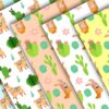Llama Digital Paper Pack: Boho Cactus Aztec Seamless Patterns-06