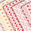 Mockup new-05 Watercolor Heart Seamless Pattern | Valentines Digital Paper-09