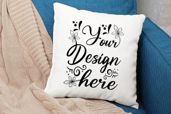 Pillow cover Mockup