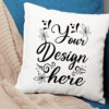 Pillow cover Mockup