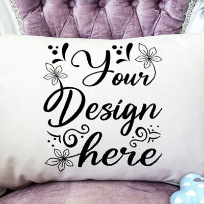 Pillow cover Mockup