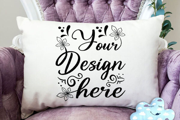 Pillow cover Mockup