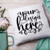 Pillow cover Mockup