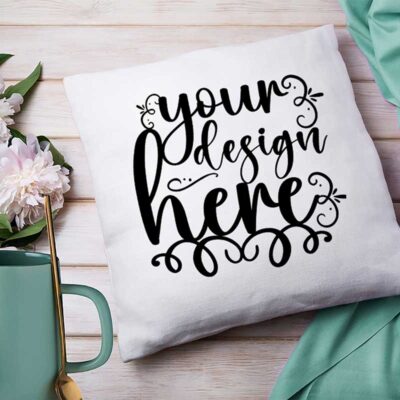 Pillow cover Mockup