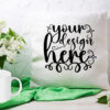 Pillow cover Mockup
