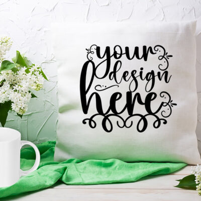 Pillow cover Mockup