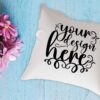 Pillow cover Mockup