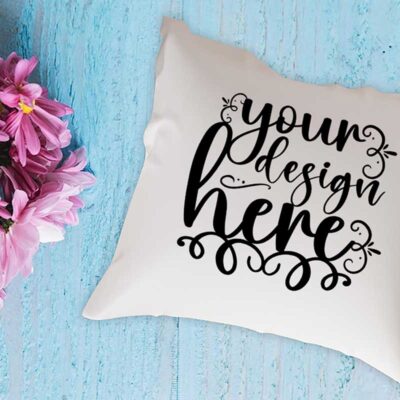 Pillow cover Mockup