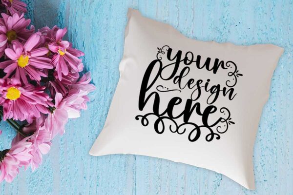 Pillow cover Mockup