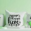 Pillow cover Mockup