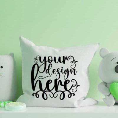 Pillow cover Mockup