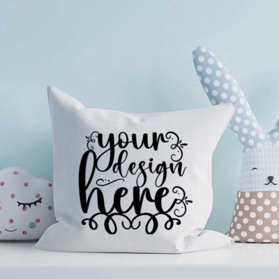 Pillow cover Mockup