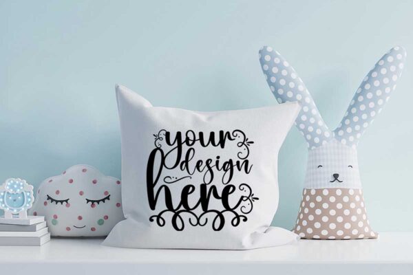 Pillow cover Mockup