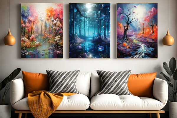 Abstract Wall Art