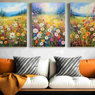Flower Wall Art
