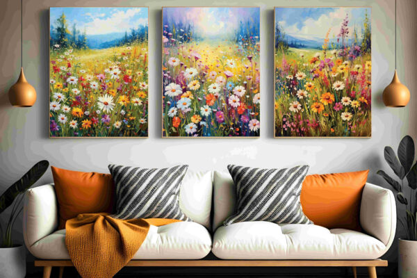 Flower Wall Art