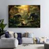 Enchanted Forest Path Wall Art Set-053