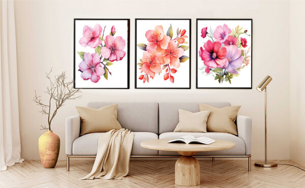 Floral Wall Art