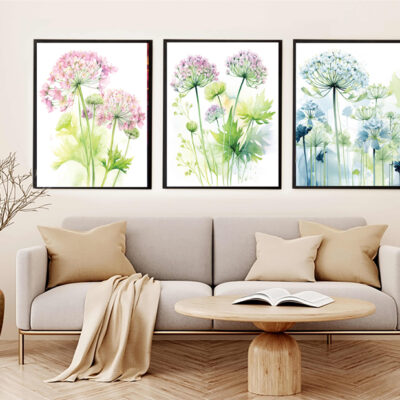 Flower Wall Art