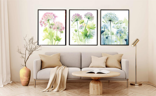 Flower Wall Art
