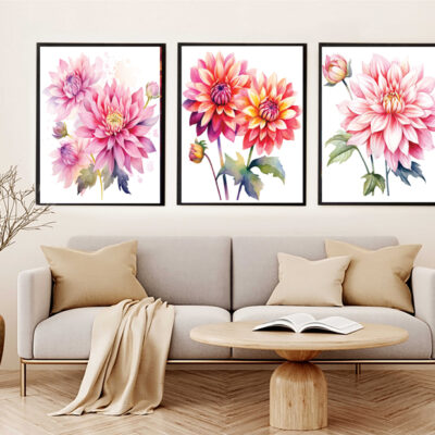 Flower Wall Art