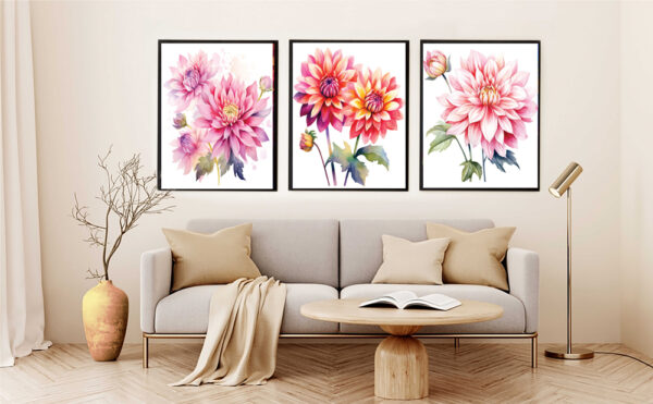 Flower Wall Art