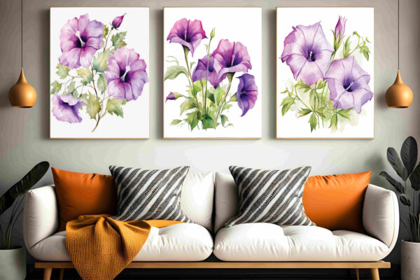 Floral Wall Art