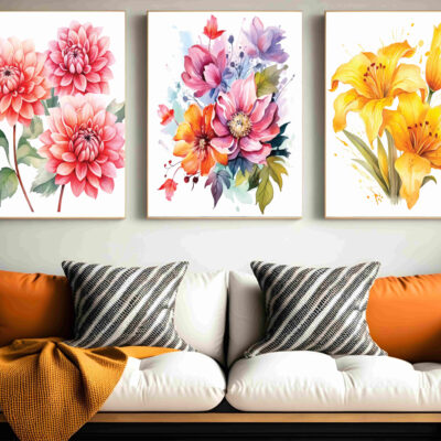 Floral Wall Art