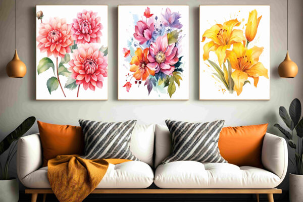 Floral Wall Art