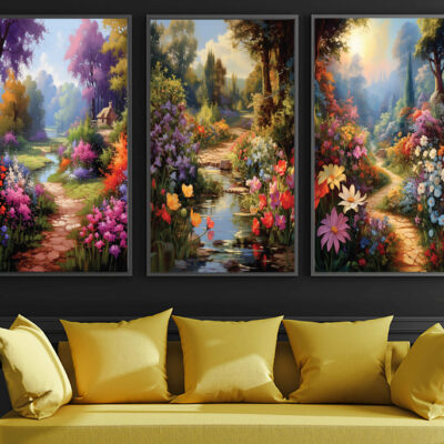 Abstract Wall Art Set