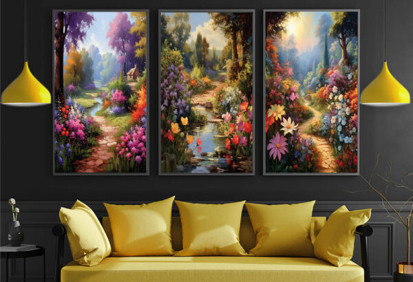 Abstract Wall Art Set