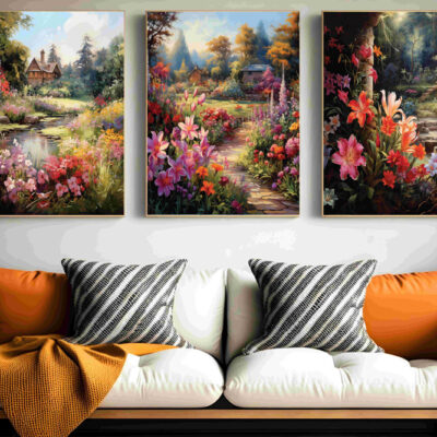 Natural Scenery Wall Art