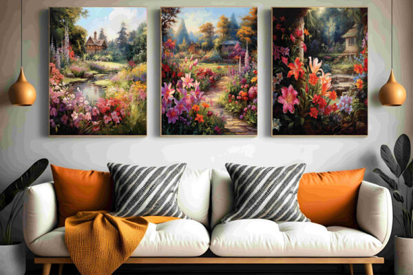 Natural Scenery Wall Art