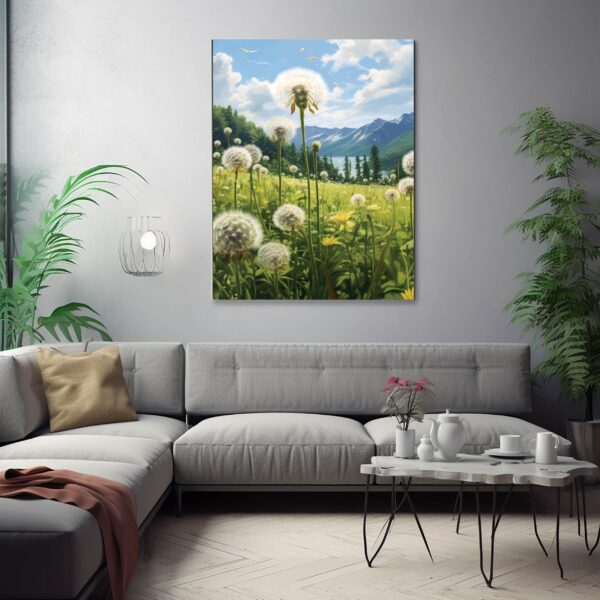 2-01 Abstract Colorful Natural Scenery Wall Art 022