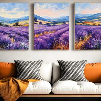 Wall Art Abstract Set