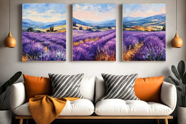 Wall Art Abstract Set