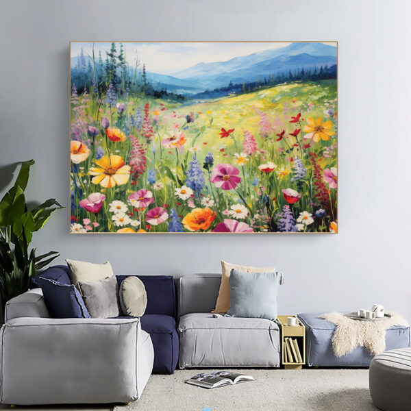 Abstract Floral Wall Art Printable Set 028