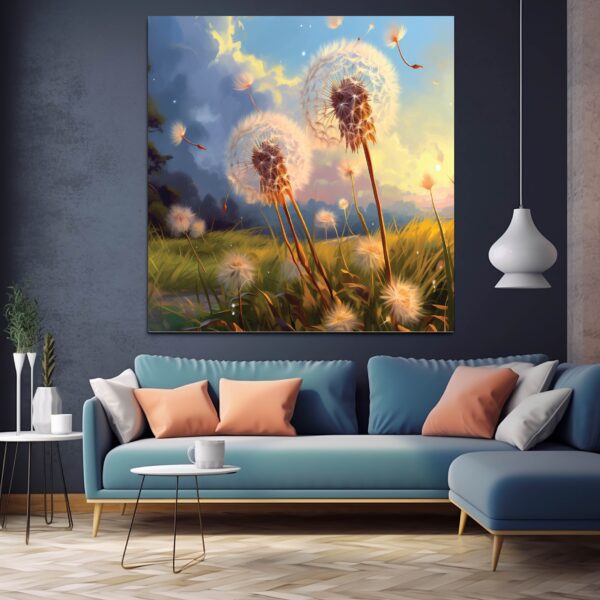 Botanical Canvas Print Wall Art 036